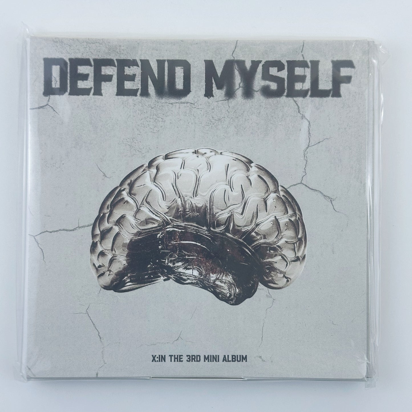 X:IN 3rd Mini Album - Defend Myself [Photobook Platform Ver.] WHITE