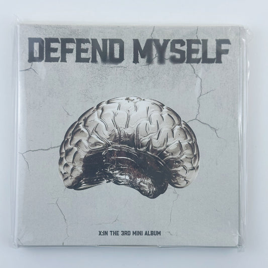 X:IN 3rd Mini Album - Defend Myself [Photobook Platform Ver.] WHITE