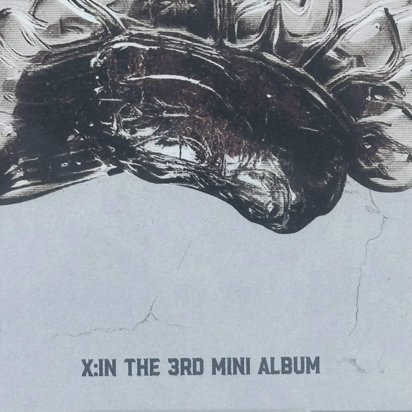 X:IN 3rd Mini Album - Defend Myself [Photobook Platform Ver.] WHITE