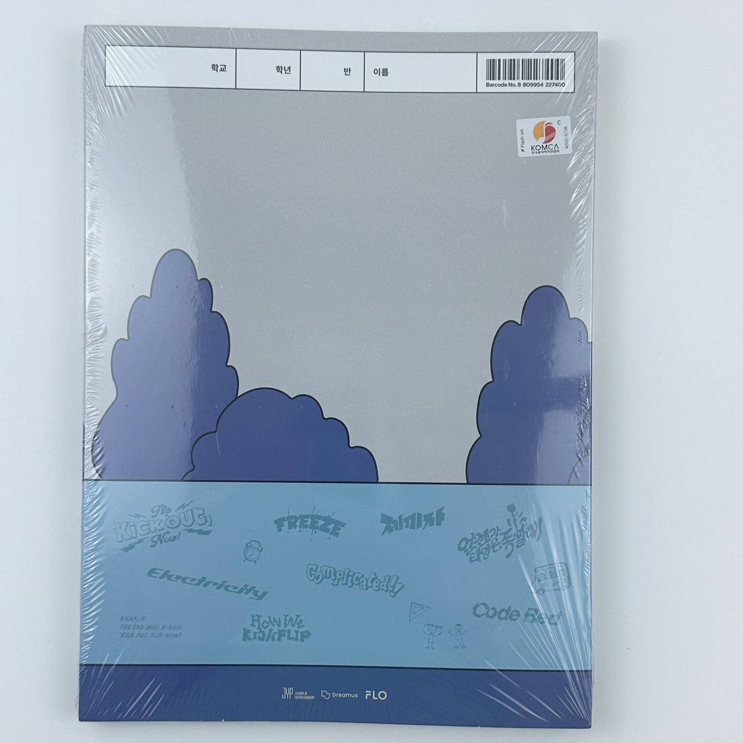 KickFlip – Kick Out, Flip Now! [Class Time Ver.]  Sealed CD + Photocards + Extras