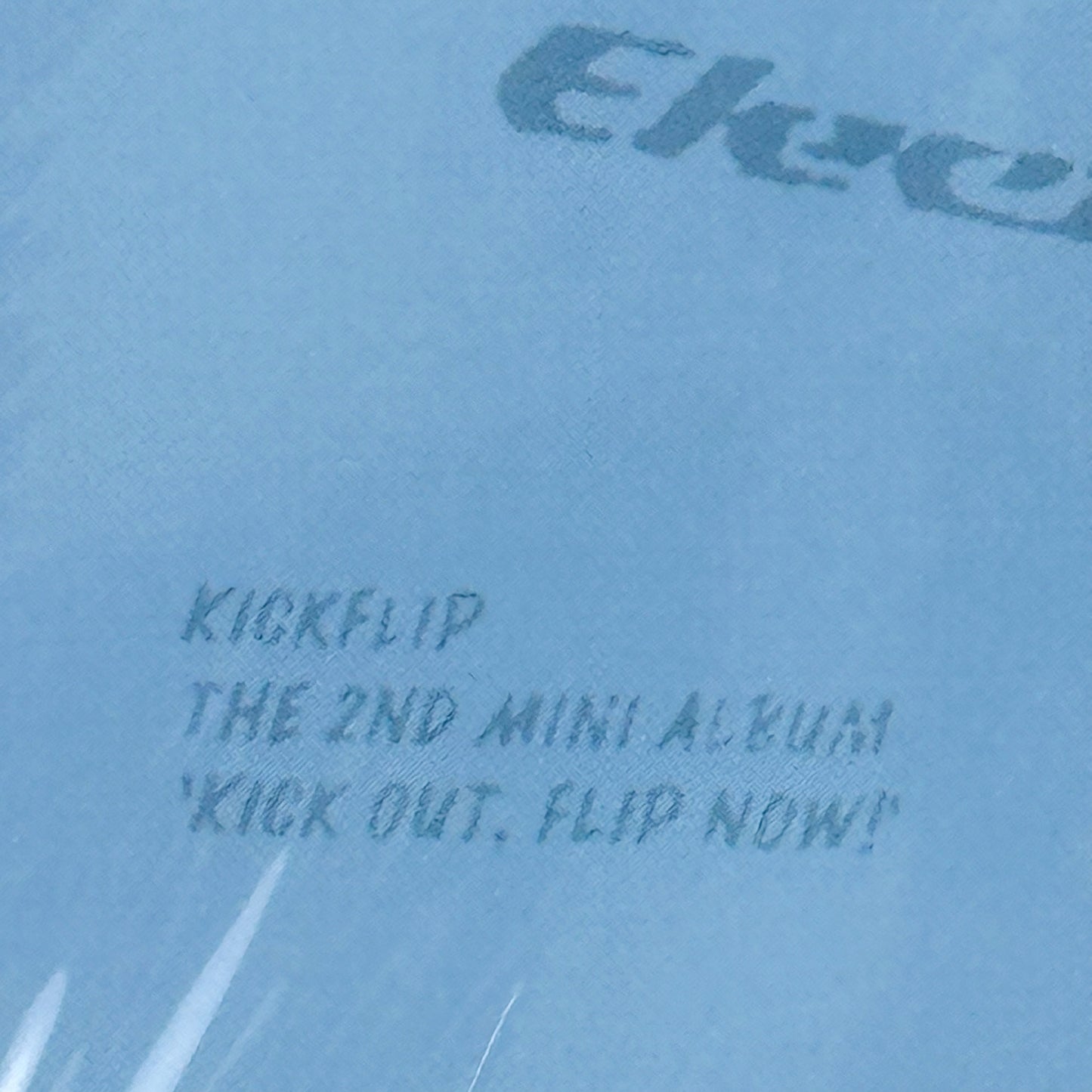 KickFlip – Kick Out, Flip Now! [Class Time Ver.]  Sealed CD + Photocards + Extras
