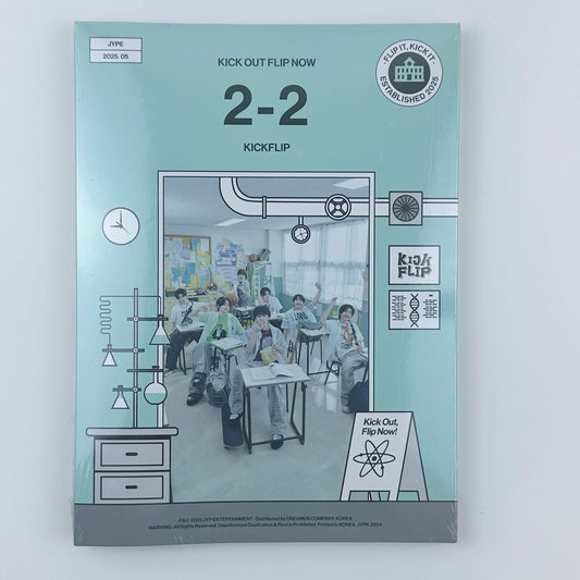 KickFlip – Kick Out, Flip Now! [Break Time Ver.] | KPOP Album – Photobook, Photocards, OMR Sheet