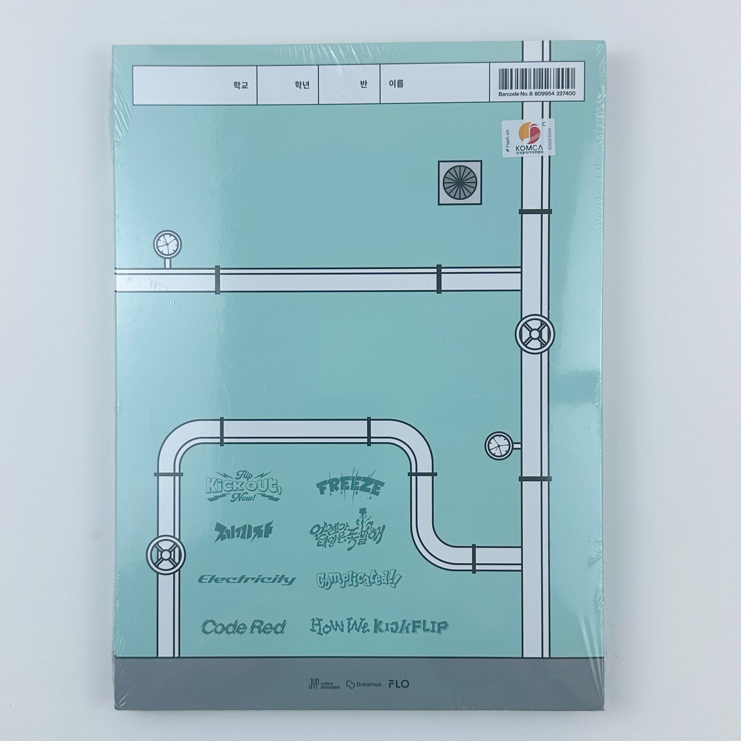 KickFlip – Kick Out, Flip Now! [Break Time Ver.] | KPOP Album – Photobook, Photocards, OMR Sheet