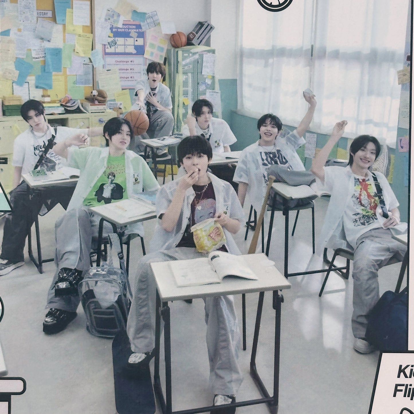 KickFlip – Kick Out, Flip Now! [Break Time Ver.] | KPOP Album – Photobook, Photocards, OMR Sheet