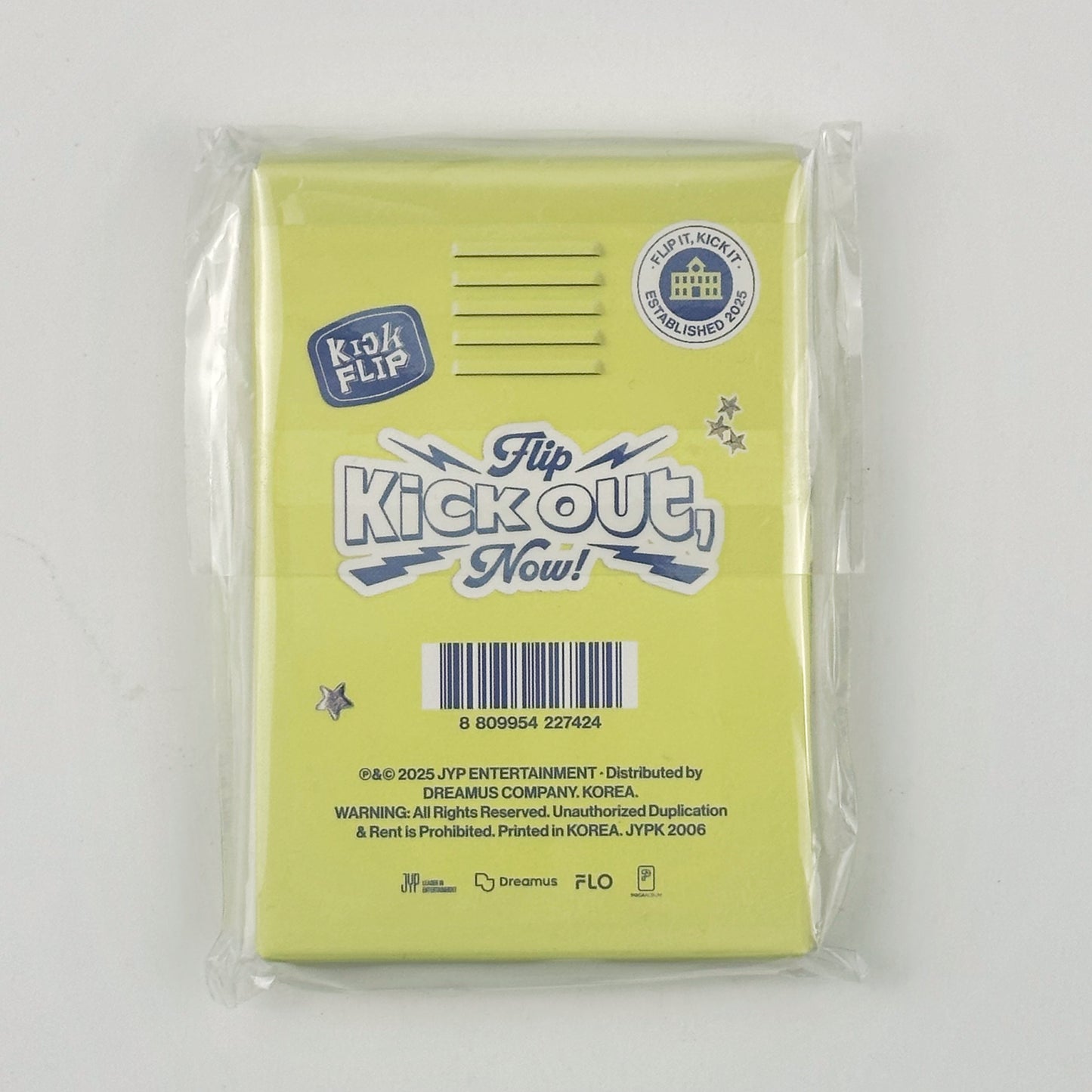 KickFlip – Kick Out, Flip Now! Class Room Cabinet Ver. (Platform)