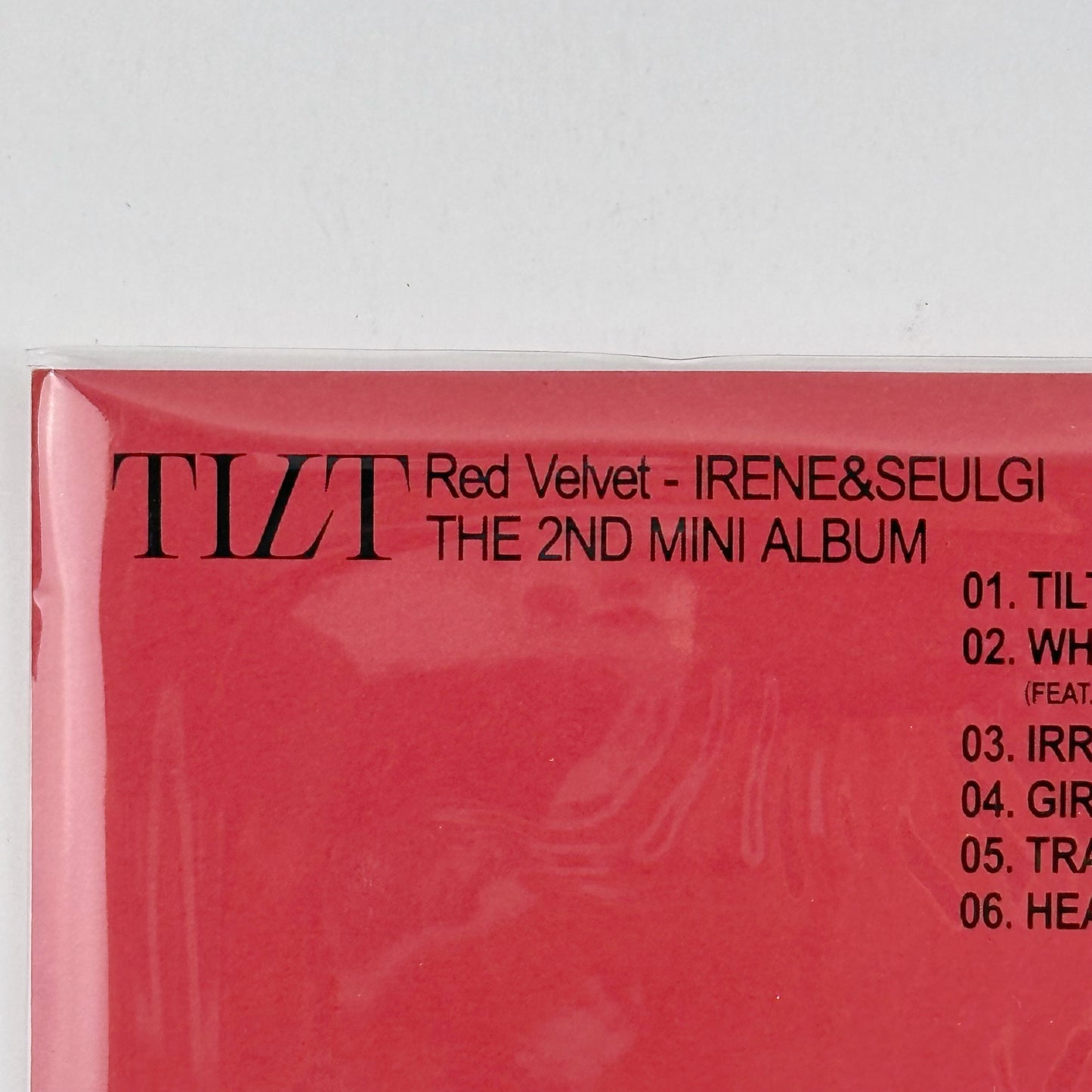 Red Velvet – Irene & Seulgi 2nd Mini Album TILT (QR Version · Smart Album)