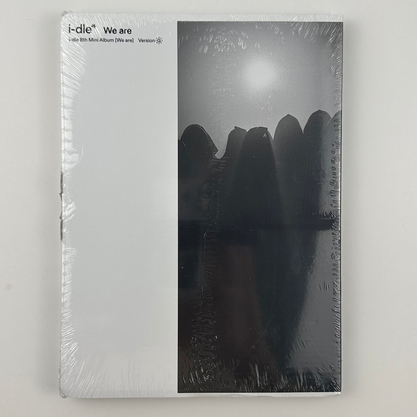 G)I-DLE 8th Mini Album We are G Ver CD Photobook Photocard