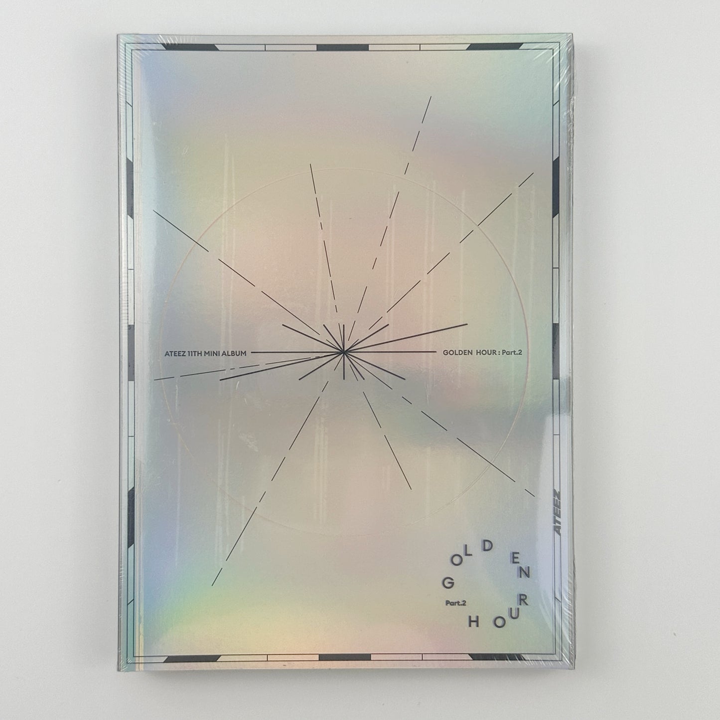 ATEEZ Golden Hour Part.2 To Ver 11th EP CD Photobook Photocard