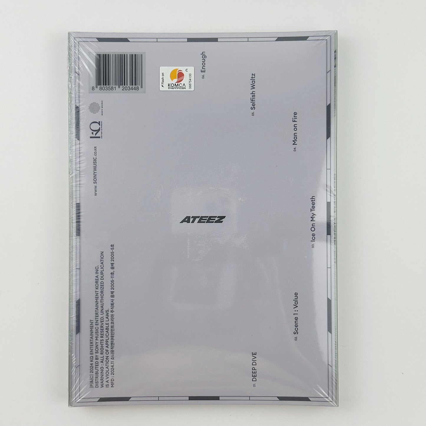 ATEEZ Golden Hour Part.2 To Ver 11th EP CD Photobook Photocard