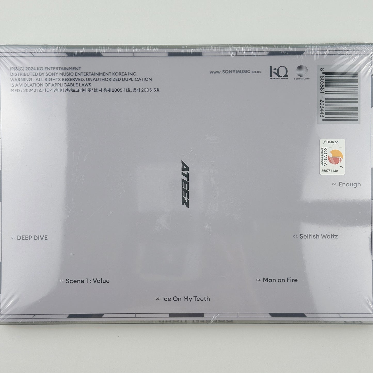 ATEEZ Golden Hour Part.2 To Ver 11th EP CD Photobook Photocard