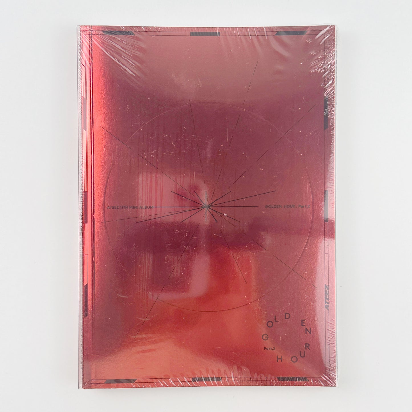 ATEEZ Golden Hour Part.2 Diary Ver 11th EP CD Photobook Photocard