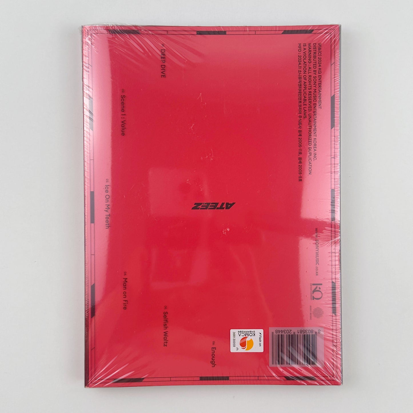 ATEEZ Golden Hour Part.2 Diary Ver 11th EP CD Photobook Photocard