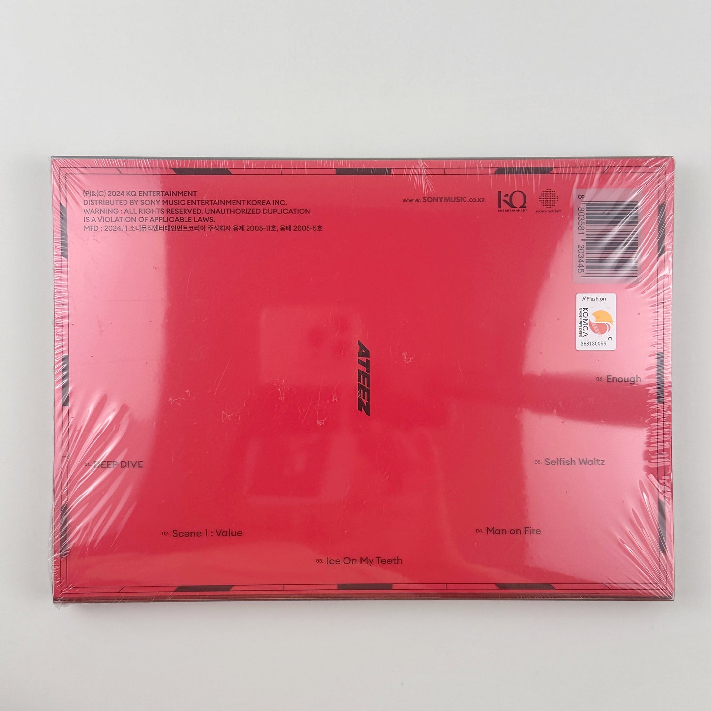 ATEEZ Golden Hour Part.2 Diary Ver 11th EP CD Photobook Photocard