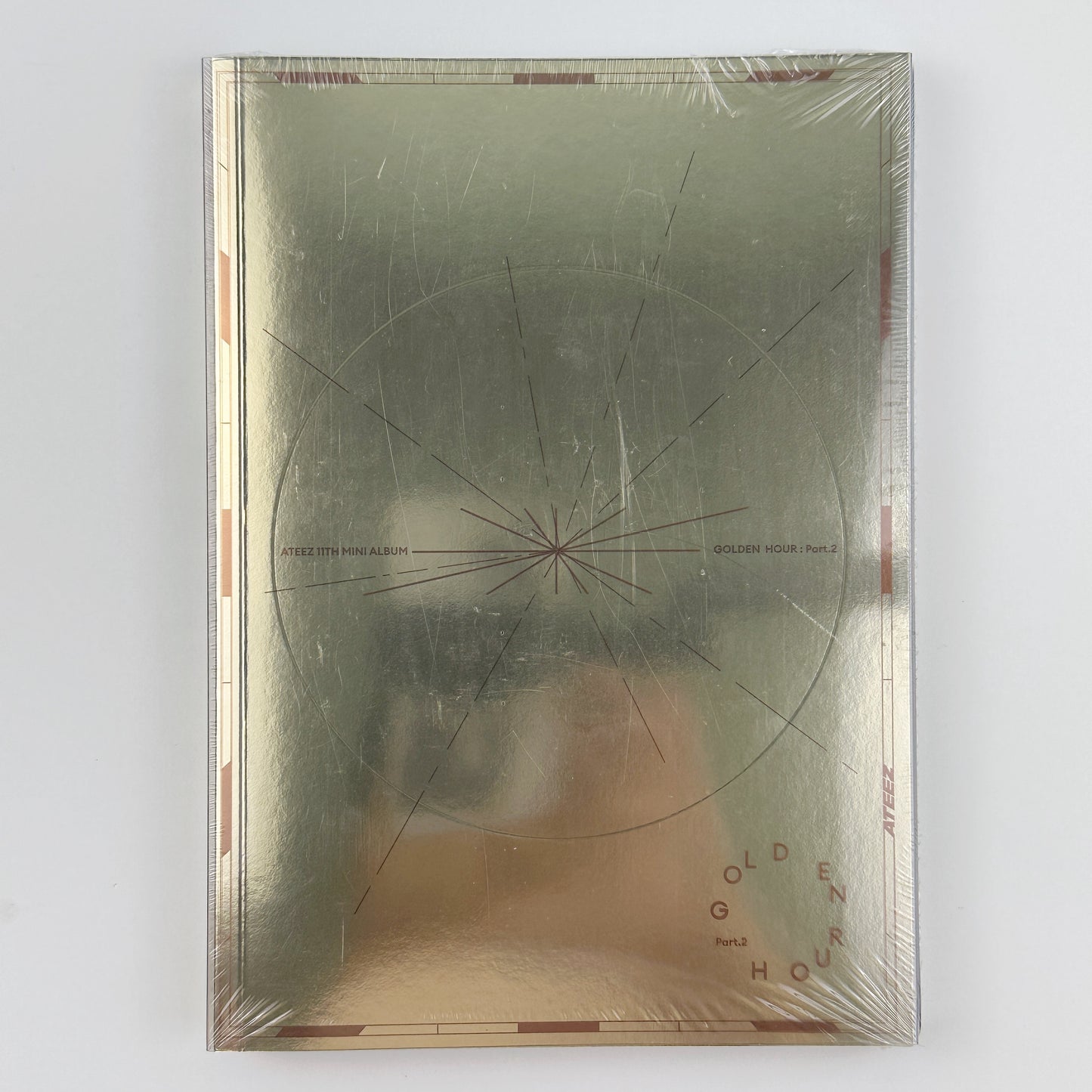 ATEEZ Golden Hour Part.2 For Ver 11th EP CD Photobook Photocard