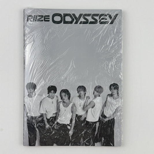 RIIZE Odyssey Photobook Ver 1st Album CD Photobook Photocard K-Pop Album