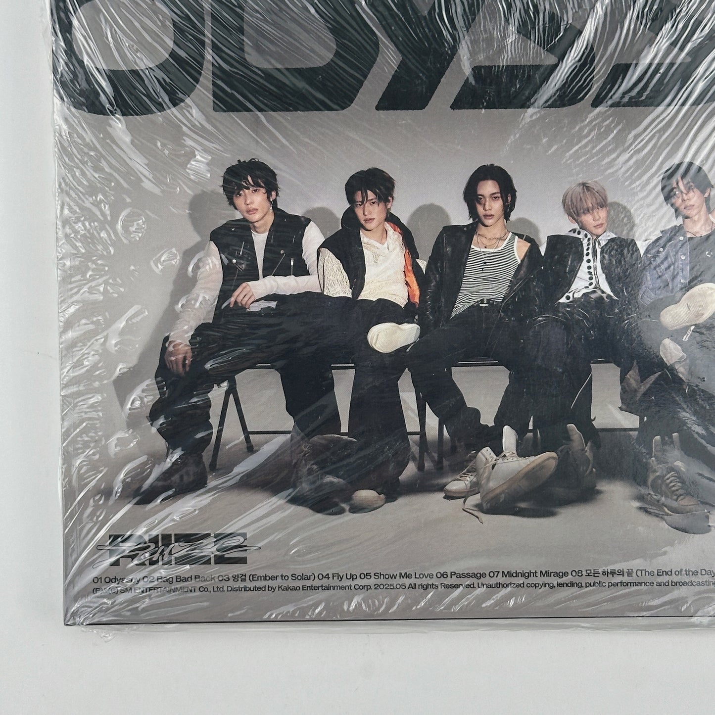 RIIZE Odyssey Photobook Ver 1st Album CD Photobook Photocard K-Pop Album