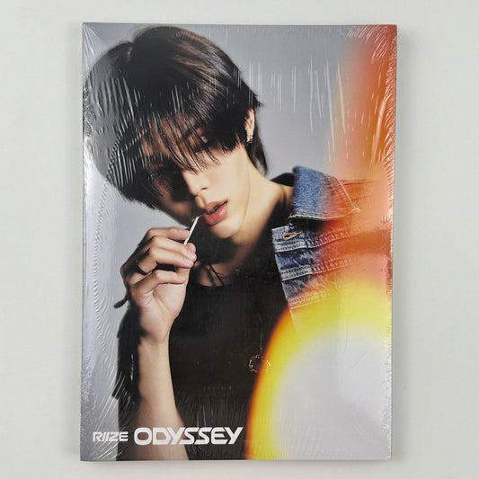 RIIZE Odyssey Photobook Ver – 1st Album CD Photobook Photocard Sealed Shotaro