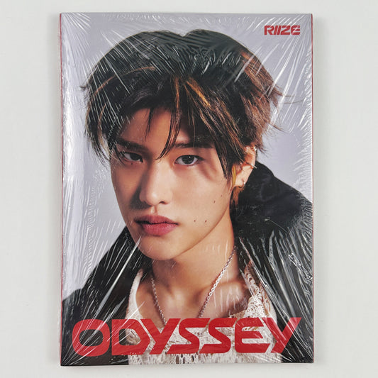 RIIZE Odyssey Photobook Ver 1st Album CD Photobook Photocard K-Pop Album Wonbin