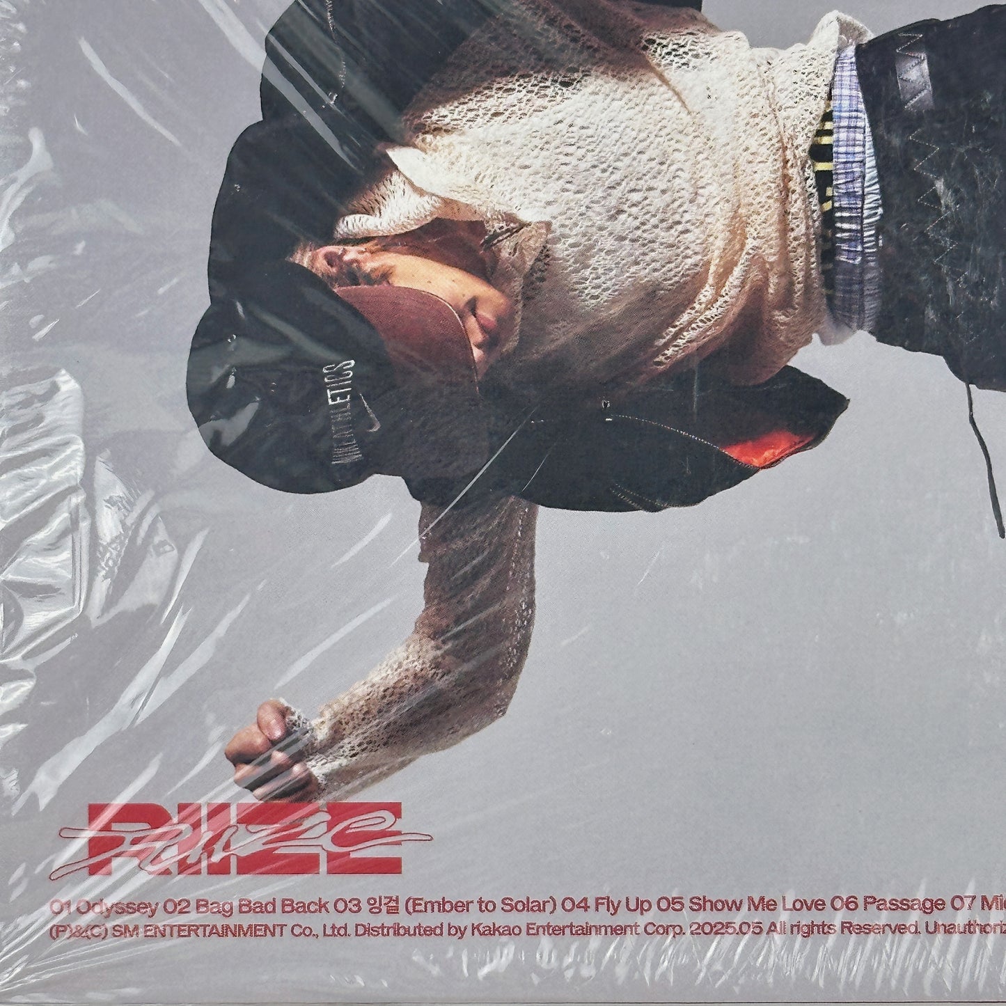 RIIZE Odyssey Photobook Ver 1st Album CD Photobook Photocard K-Pop Album Wonbin