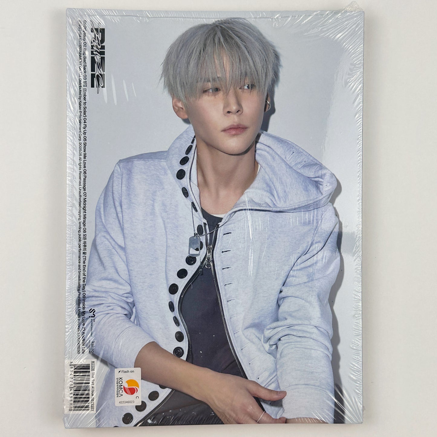 RIIZE Odyssey Photobook Ver 1st Album CD Photobook Photocard K-Pop Album