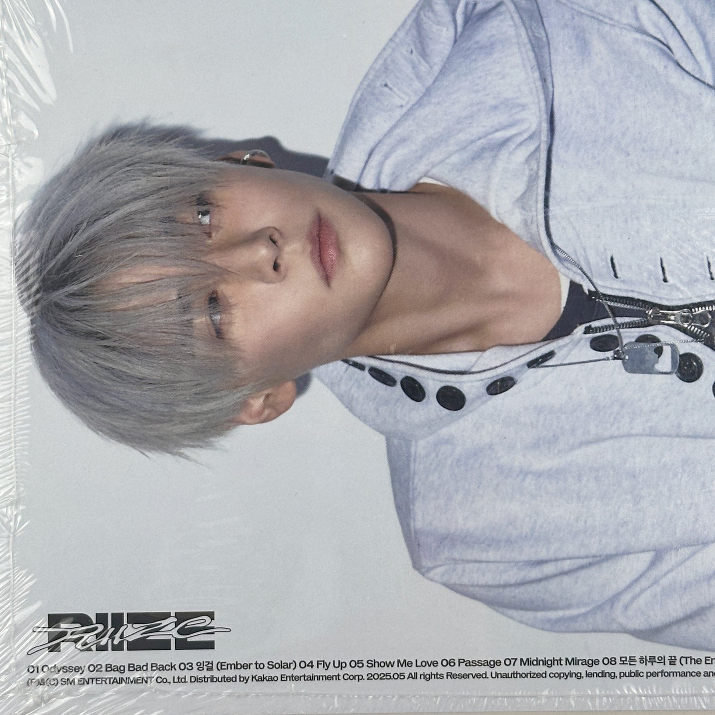 RIIZE Odyssey Photobook Ver 1st Album CD Photobook Photocard K-Pop Album