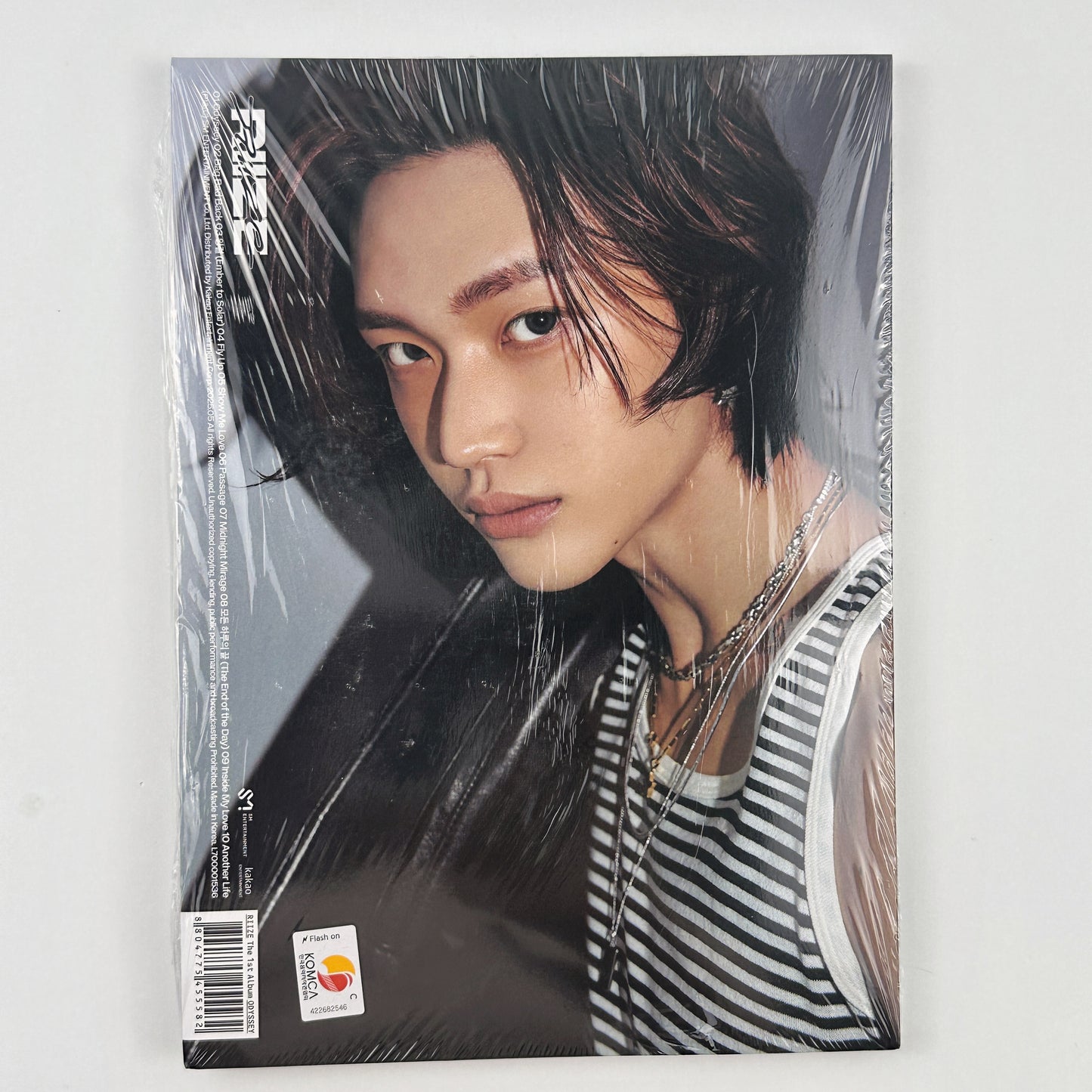 RIIZE Odyssey Photobook Ver – 1st Album CD Photobook Photocard Sealed