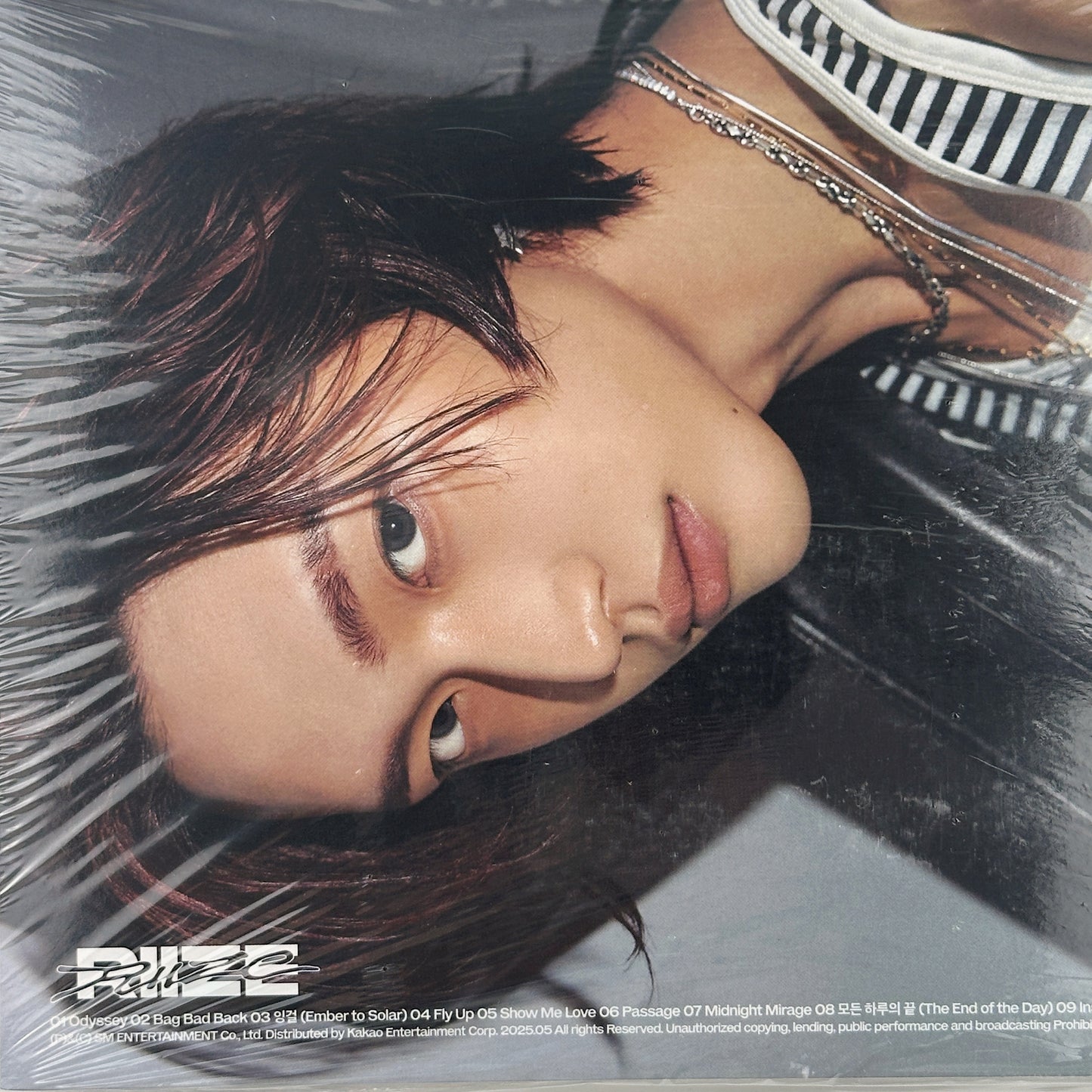 RIIZE Odyssey Photobook Ver – 1st Album CD Photobook Photocard Sealed