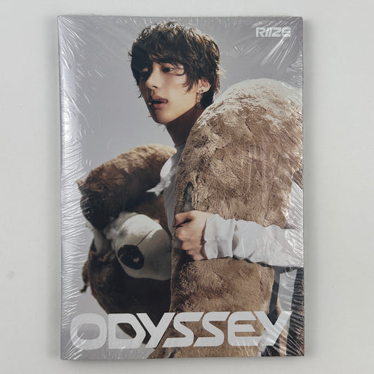 RIIZE Odyssey Photobook Ver 1st Album CD Photobook Photocard K-Pop Album