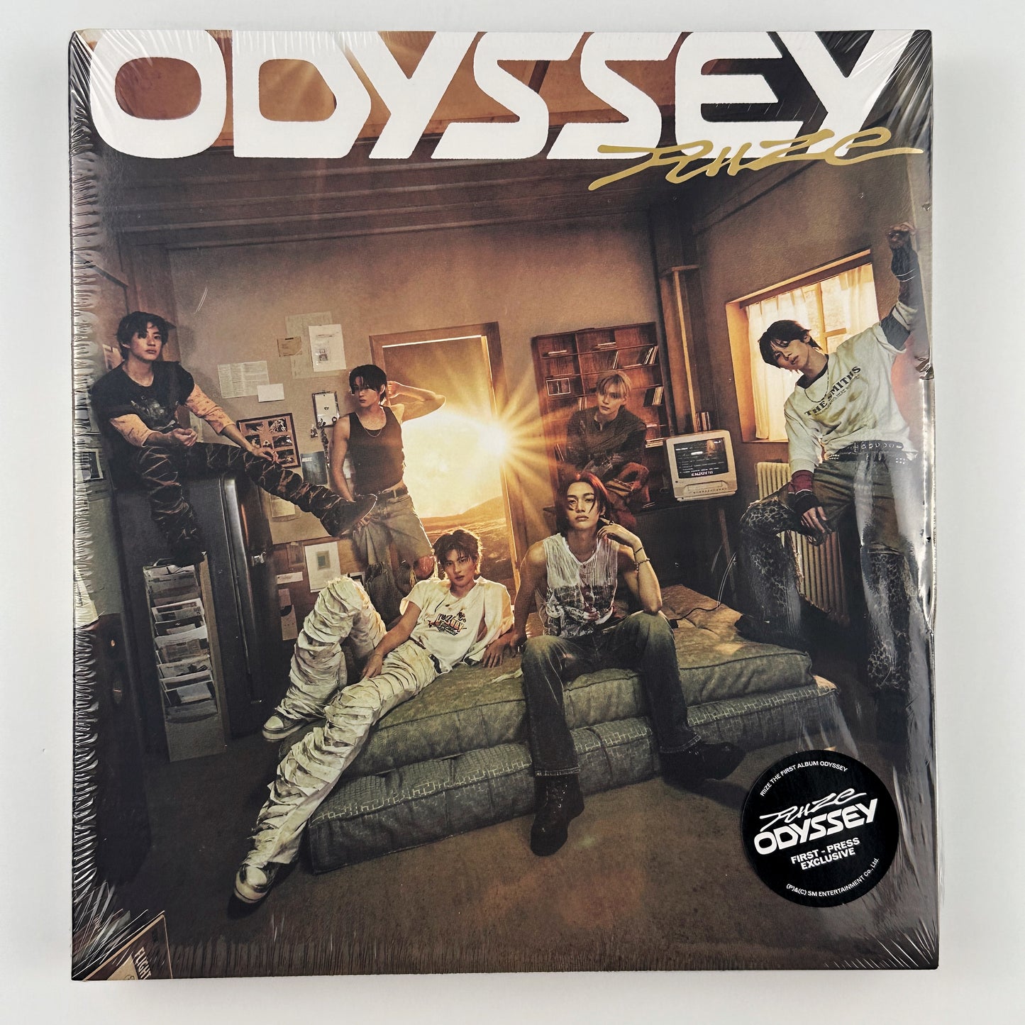 RIIZE Odyssey Package Universe Ver 1st Album CD Photobook Photocard
