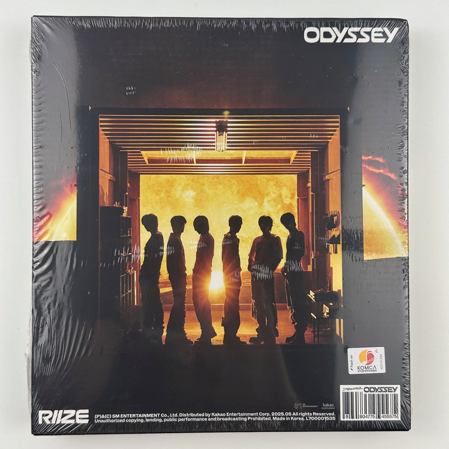 RIIZE Odyssey Package Universe Ver 1st Album CD Photobook Photocard