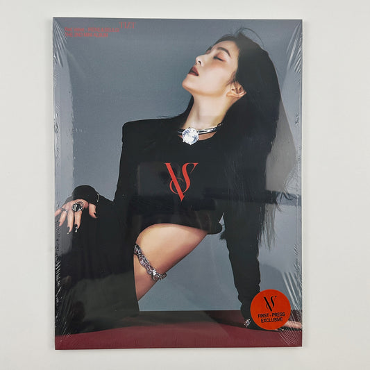 Red Velvet Irene & Seulgi TILT Photobook Ver 2nd Mini Album CD Photobook Photocard K-Pop Album
