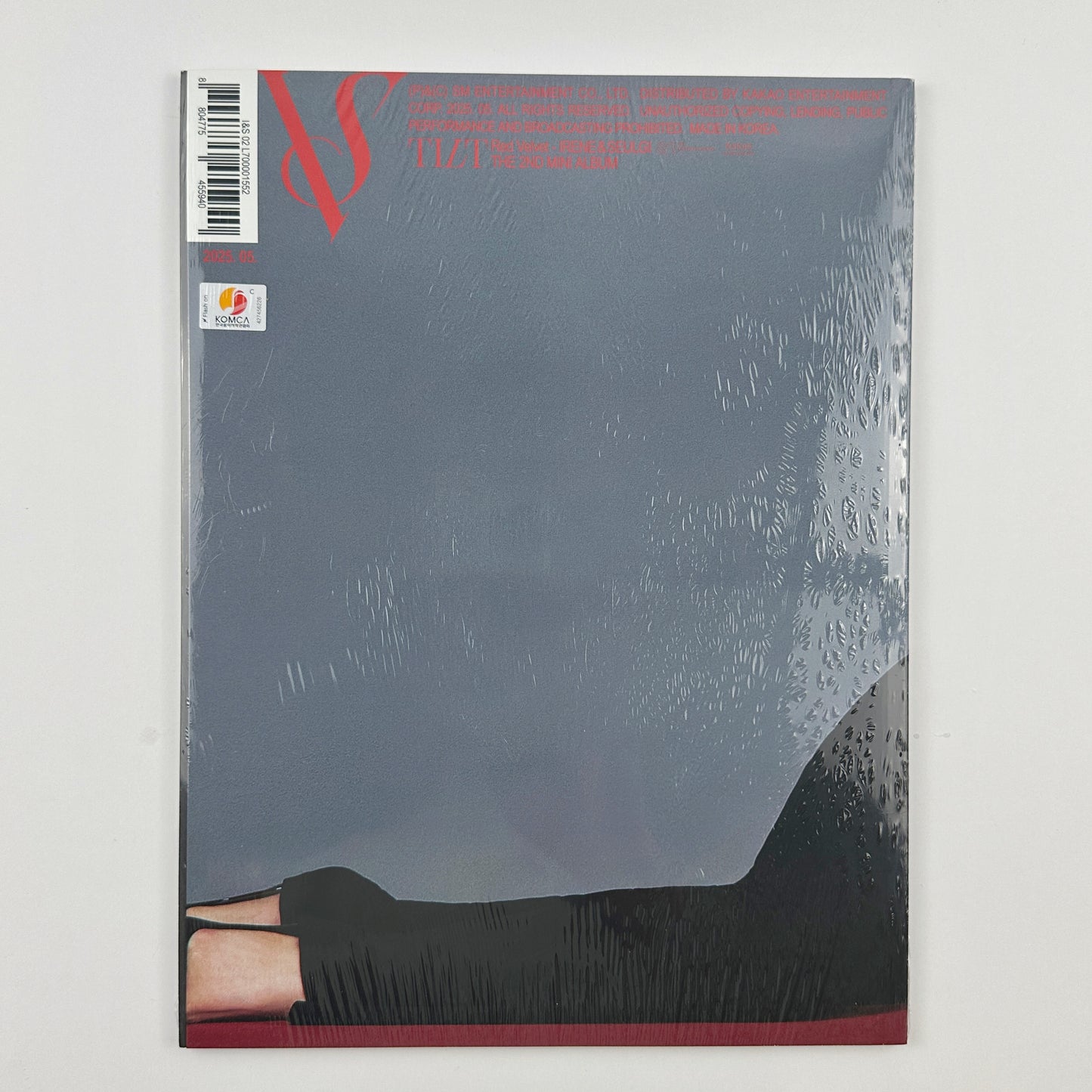 Red Velvet Irene & Seulgi TILT Photobook Ver 2nd Mini Album CD Photobook Photocard K-Pop Album