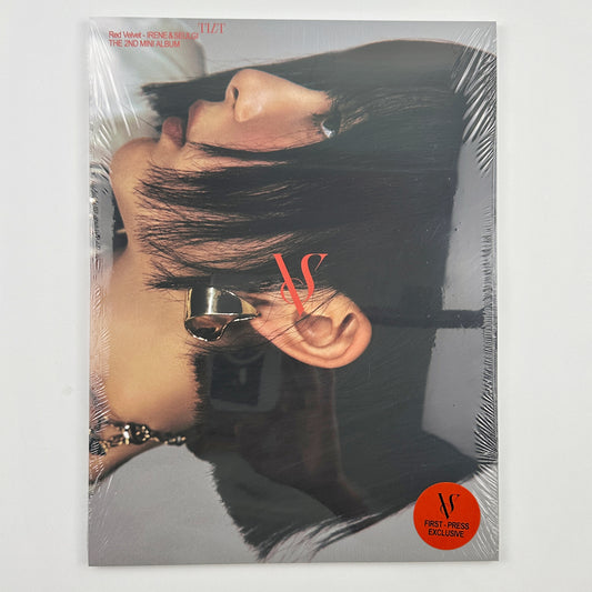 Red Velvet Irene & Seulgi TILT Photobook Ver 2nd Mini Album CD Photobook Photocard K-Pop Album