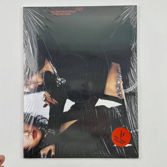 Red Velvet Irene & Seulgi TILT Photobook Ver 2nd Mini Album CD Photobook Photocard K-Pop Album (Copy)