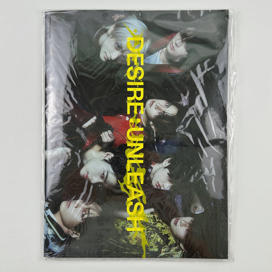 ENHYPEN DESIRE : UNLEASH Photobook (YOU) Ver Album CD Photobook Photocard K-Pop