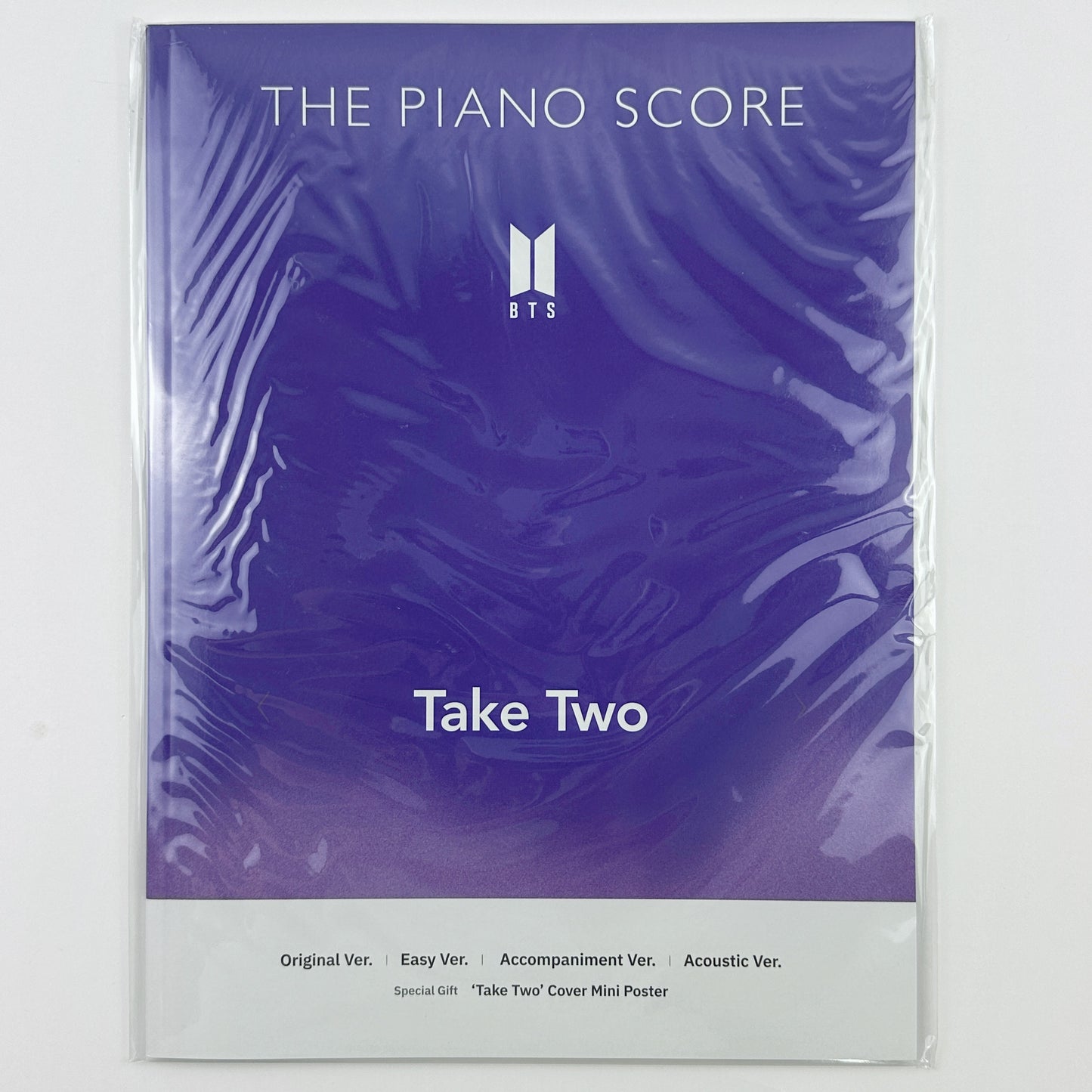 BTS Take Two The Piano Score Official Sheet Music