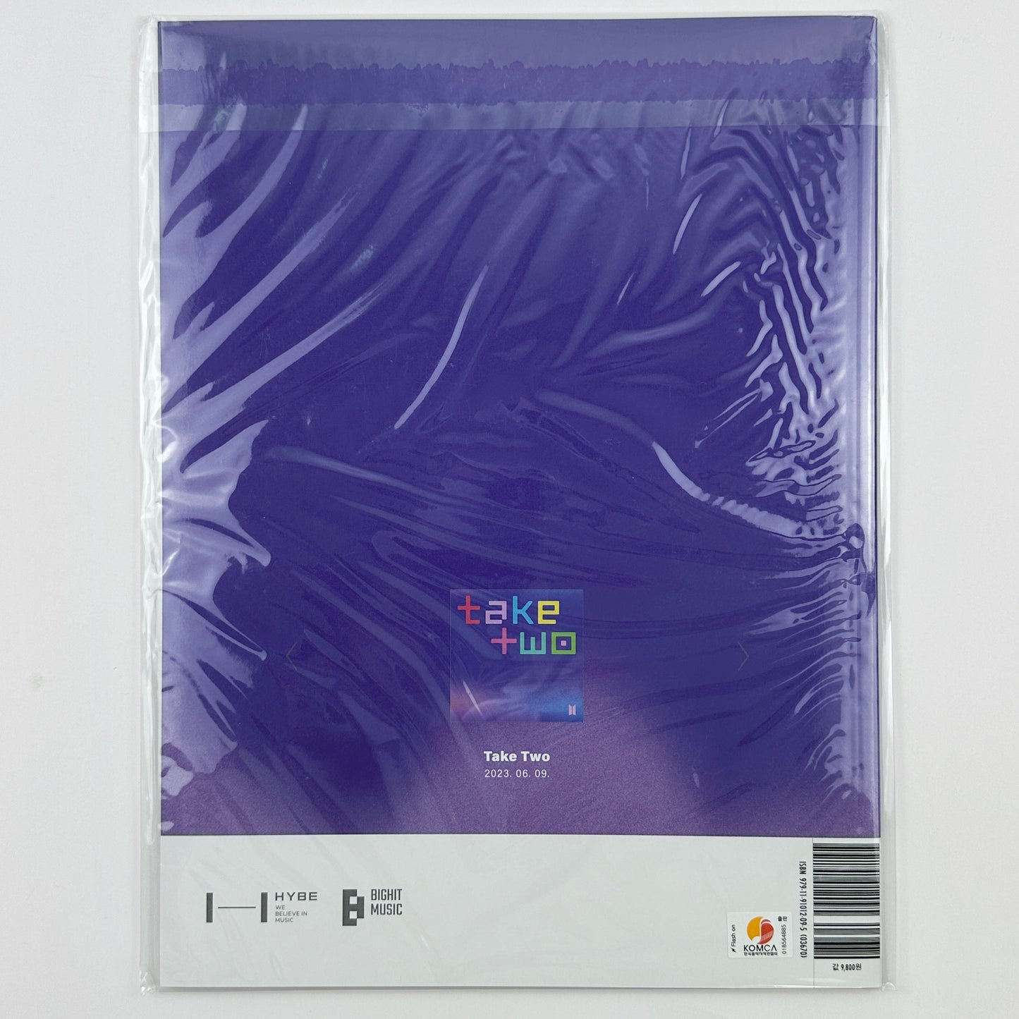 BTS Take Two The Piano Score Official Sheet Music