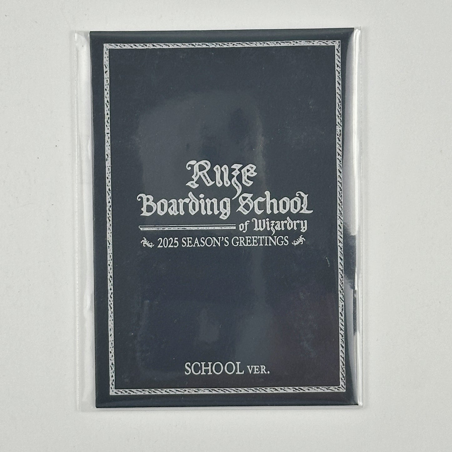 RIIZE 2025 Season’s Greetings Official Random Trading Card Set (2PC) - Concept + Selfie School ver.