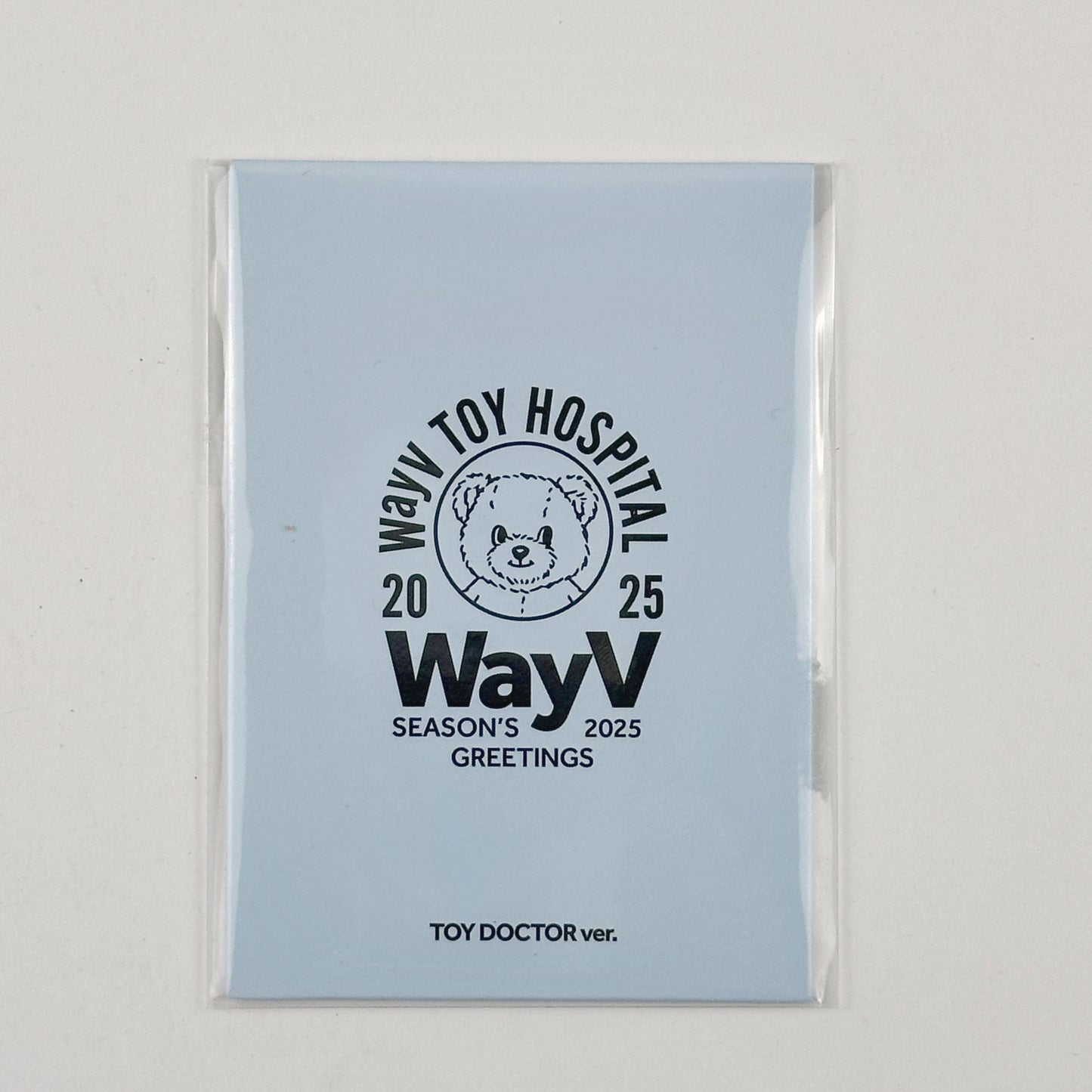 WayV 2025 Season’s Greetings Official Random Trading Card Set (2PC) ToyDoctor ver.