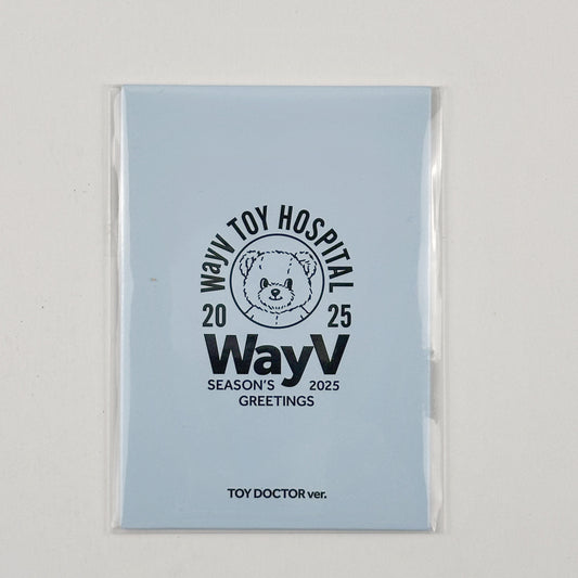 WayV 2025 Season’s Greetings Official Random Trading Card Set (2PC) ToyDoctor ver.