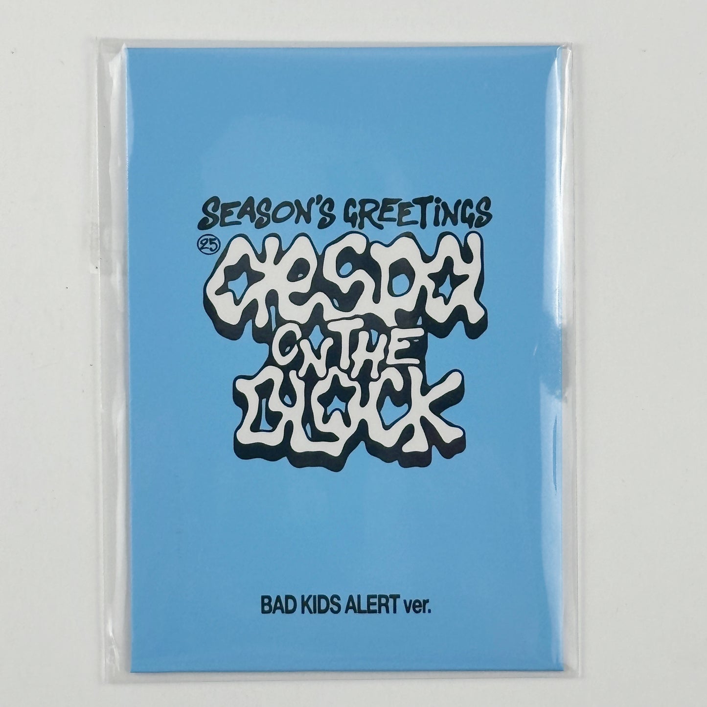 aespa 2025 Season’s Greetings Official Random Trading Card Set (2PC)