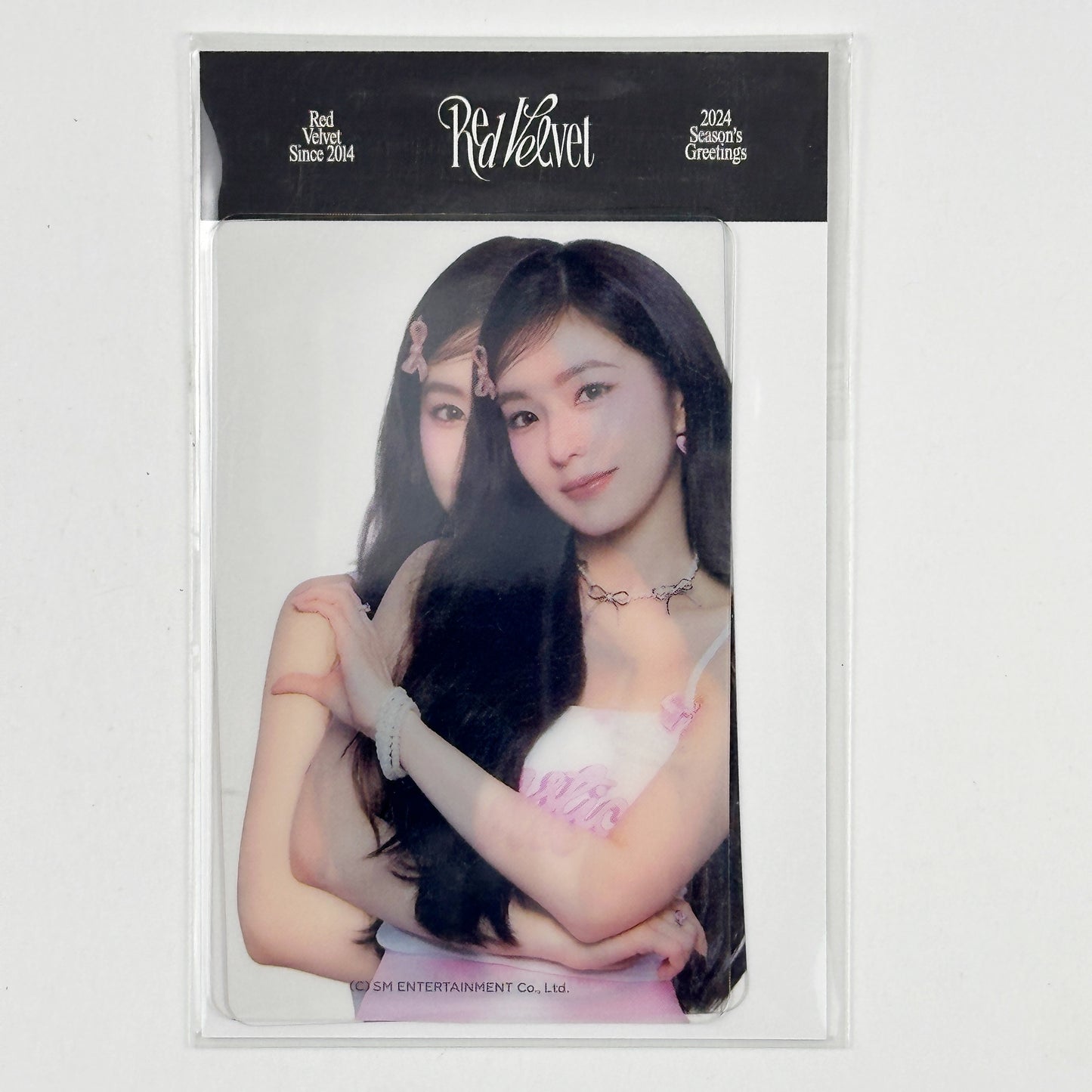 Red Velvet 2024 SEASON'S GREETINGS CLEAR PHOTO CARD IRENE