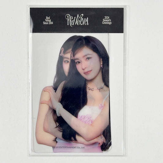 Red Velvet 2024 SEASON'S GREETINGS CLEAR PHOTO CARD IRENE