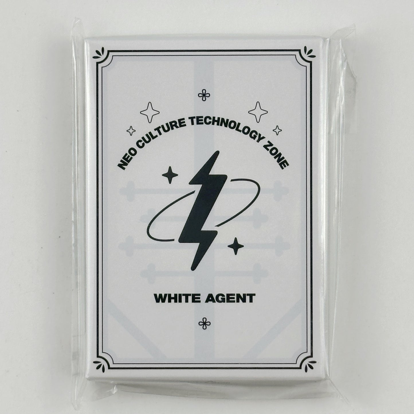 NCT ZONE White Agent Ver. – Official K-POP Photocard Set (23pcs + 1 Selfie)
