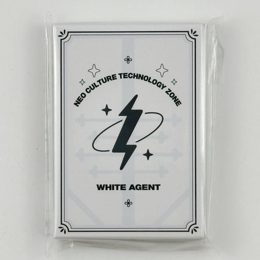 NCT ZONE White Agent Ver. – Official K-POP Photocard Set (23pcs + 1 Selfie)