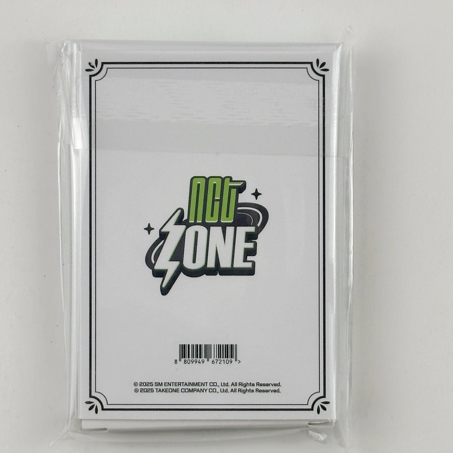 NCT ZONE White Agent Ver. – Official K-POP Photocard Set (23pcs + 1 Selfie)
