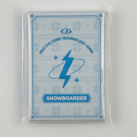 NCT ZONE SNOWBOARDER Ver. – Official K-POP Photocard Set (23pcs + 1 Selfie)