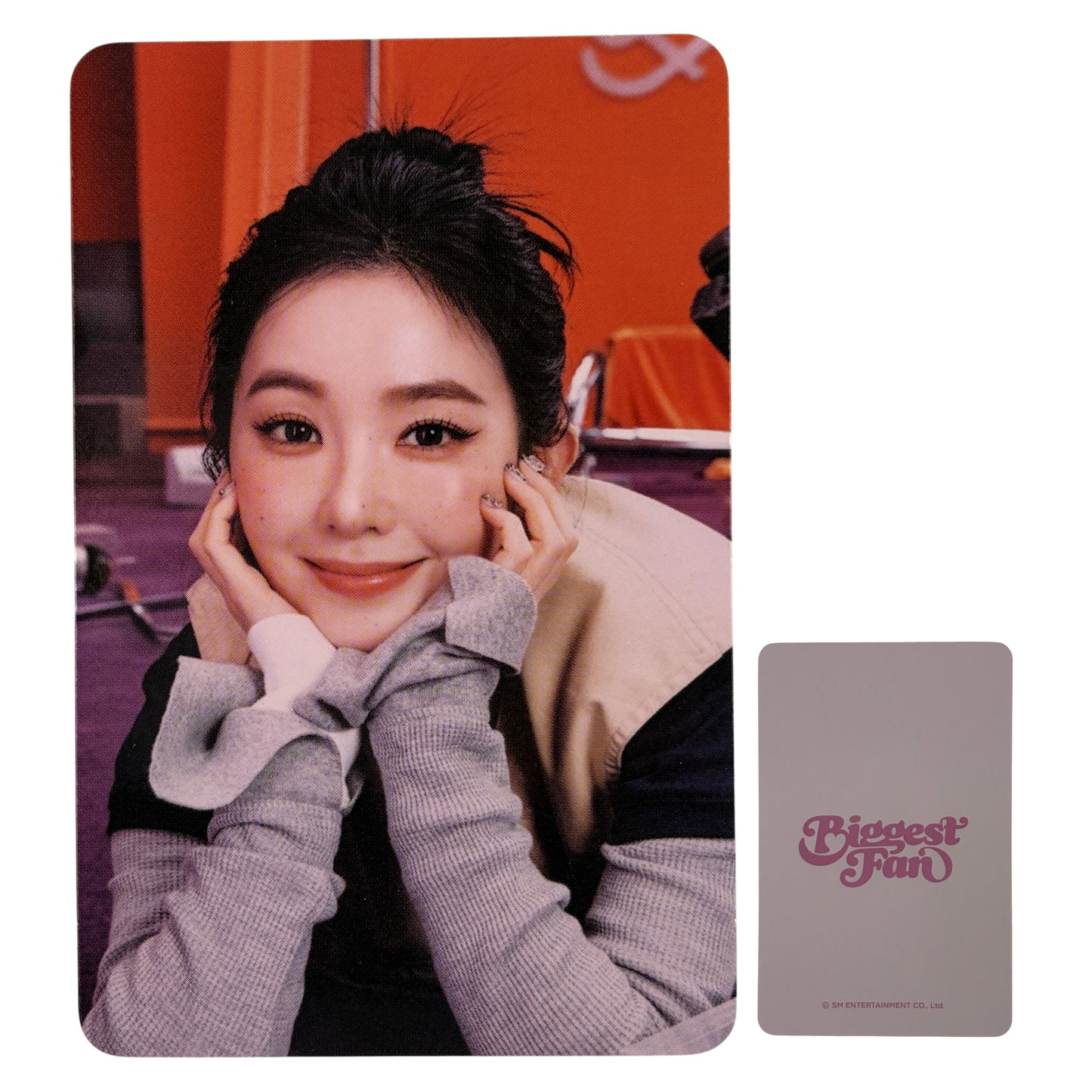 Red Velvet IRENE Biggest Fan Random Trading Card 01
