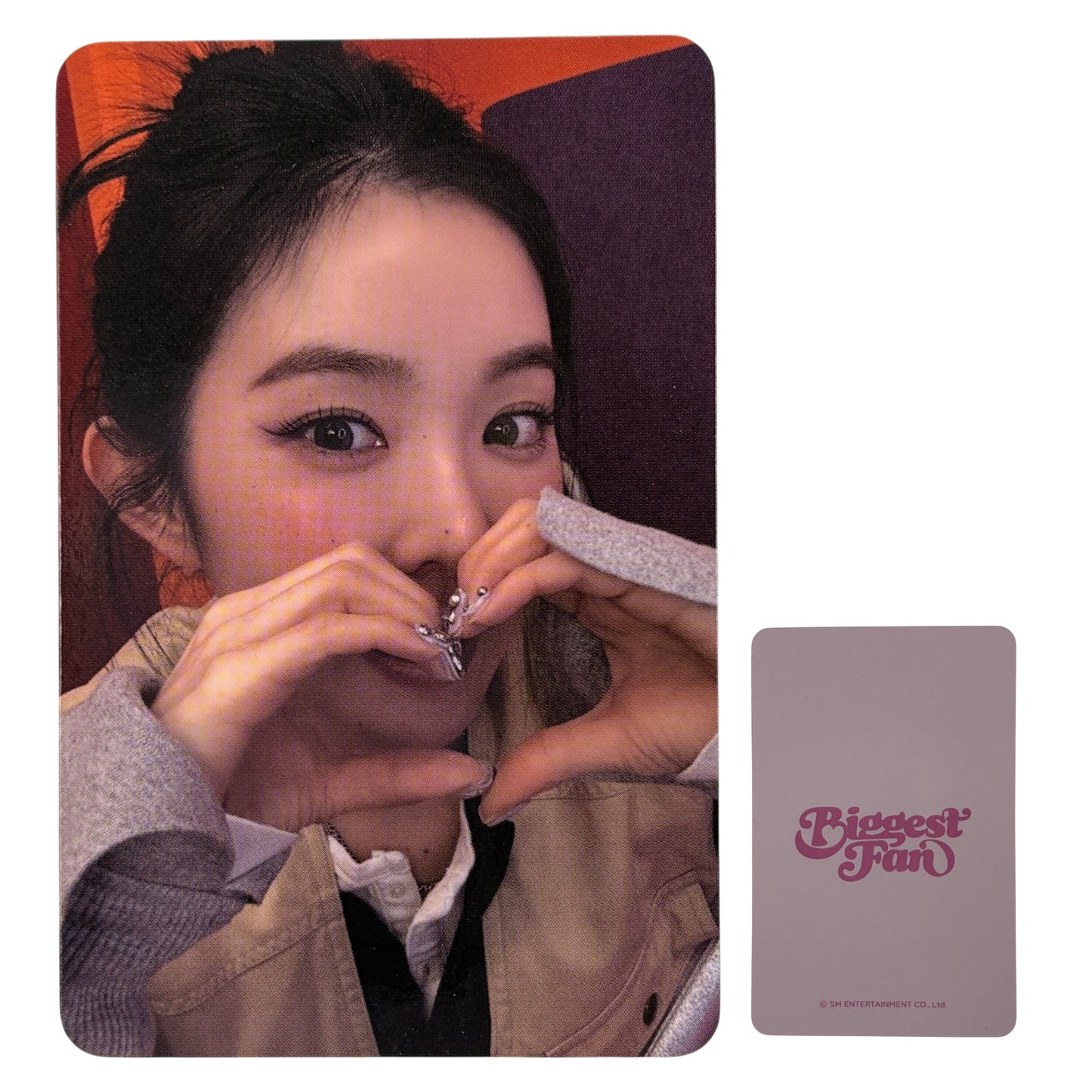 Red Velvet IRENE Biggest Fan Random Trading Card 03