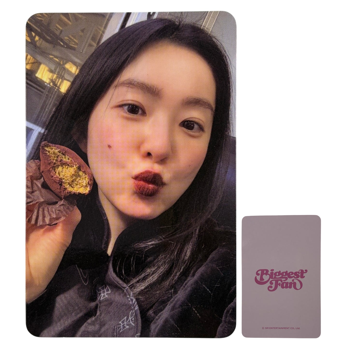 Red Velvet IRENE Biggest Fan Random Trading Card 04